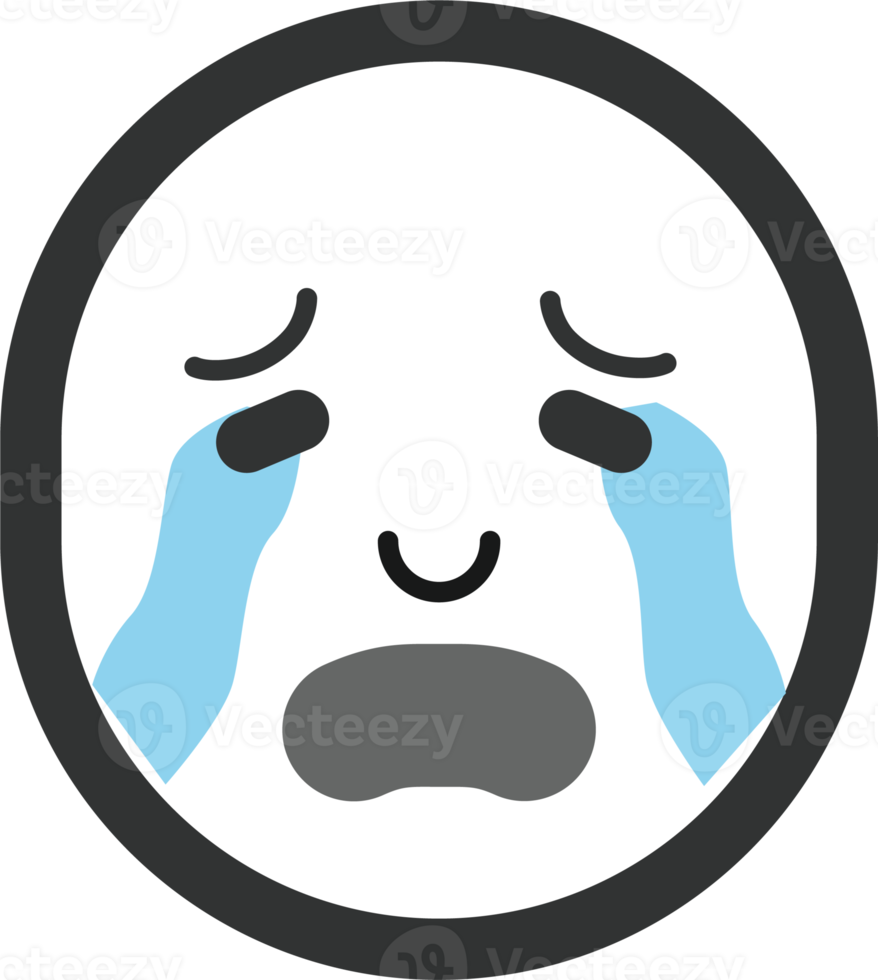 loudly crying icon png