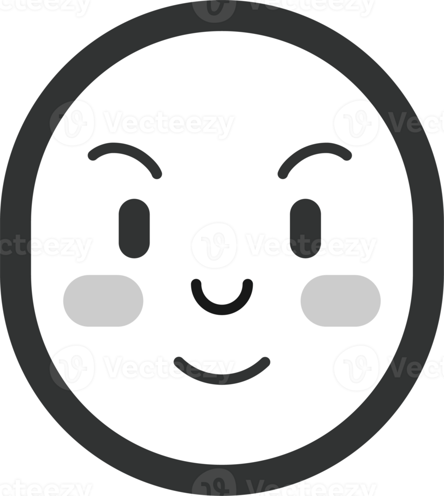 smiling face icon png