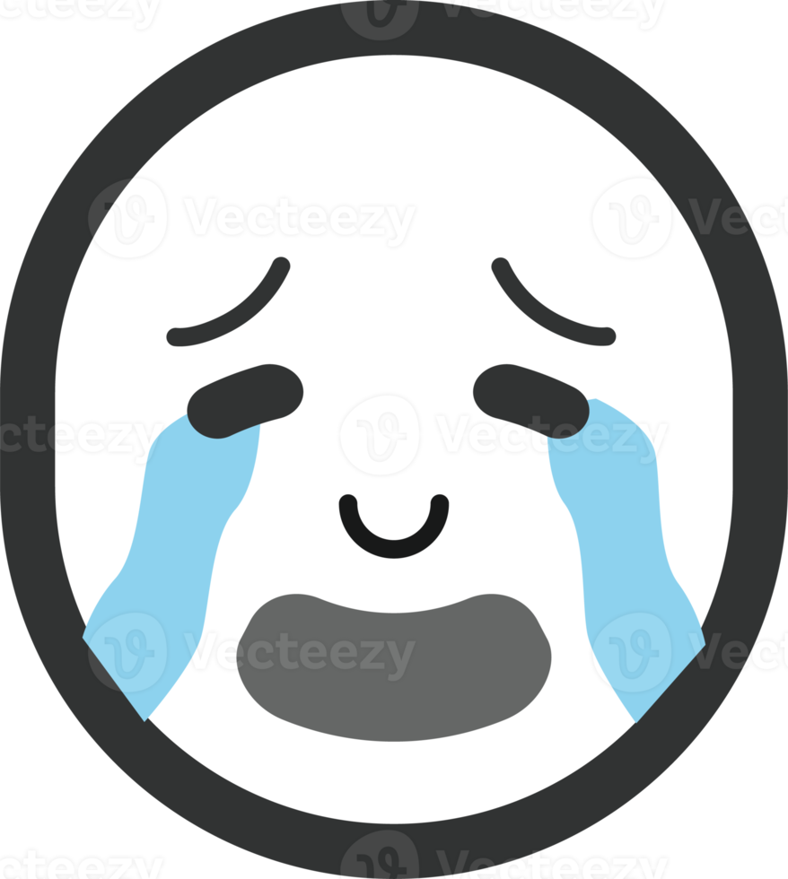 face with tears of joy icon png