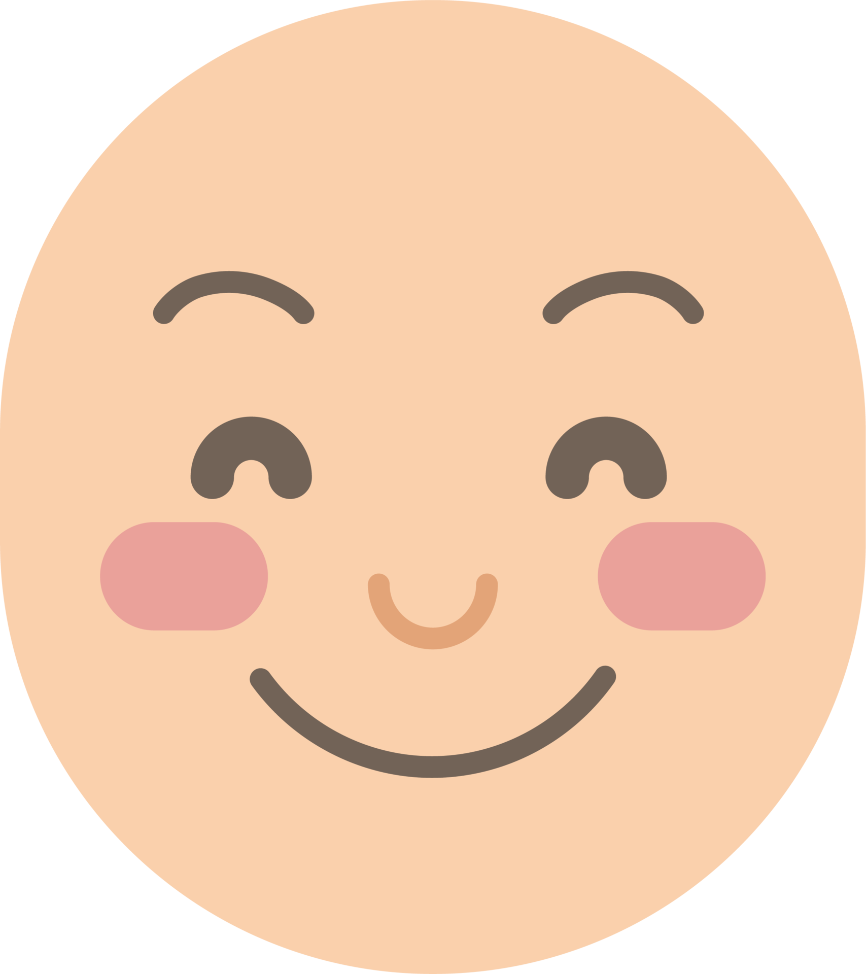 smiling face with smiling eyes icon 11678932 PNG