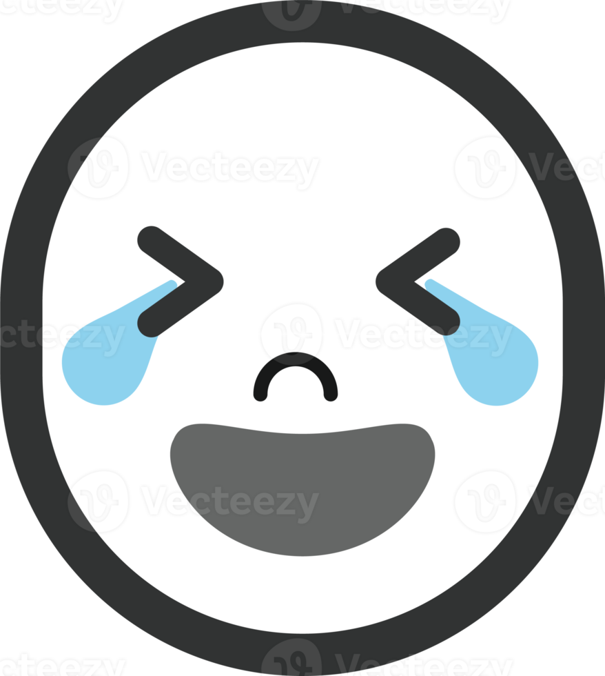 face with tears of joy ico png