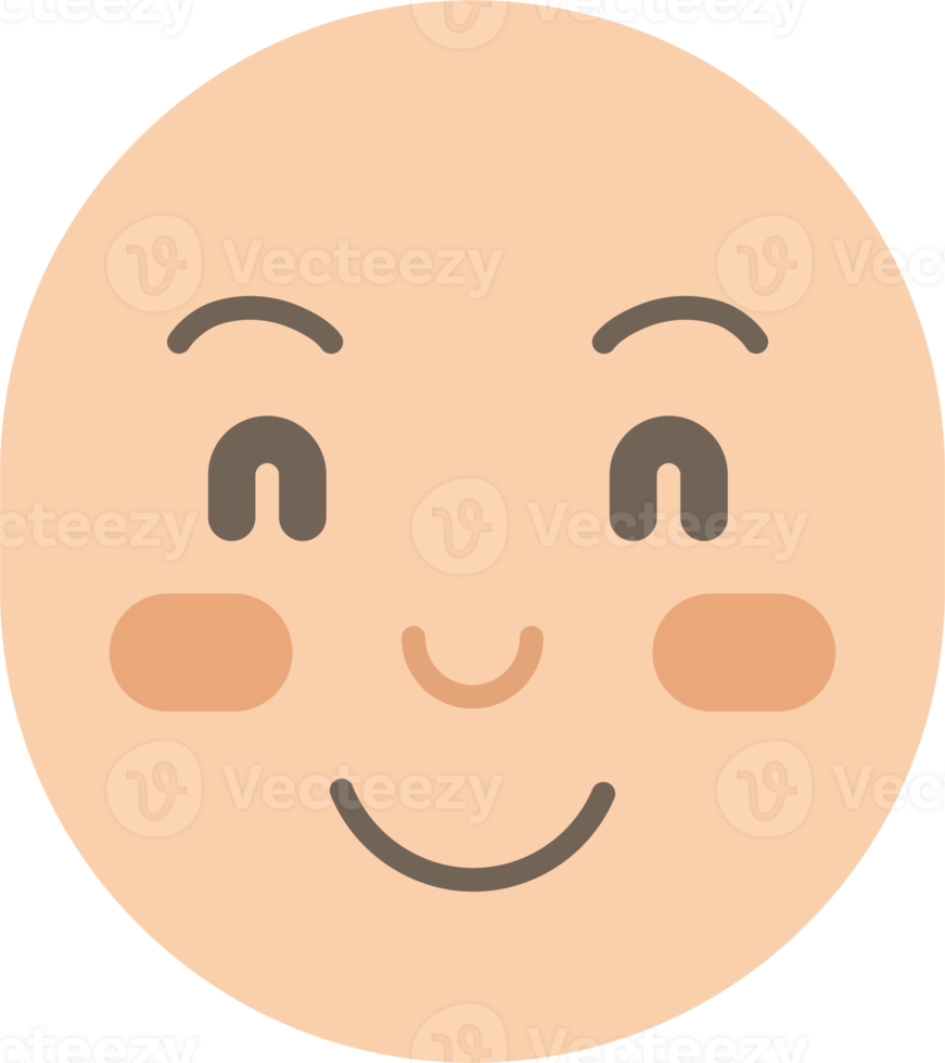 icono de cara sonriente con ojos sonrientes png