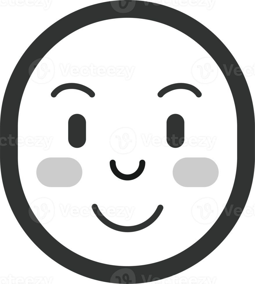 smiling face icon png