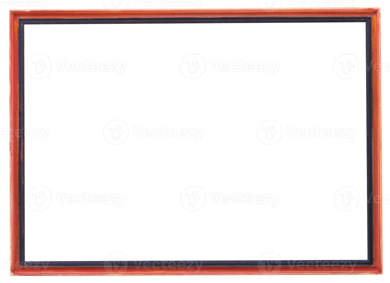 red and black narrow picture frame photo