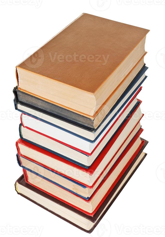 stack of books photo