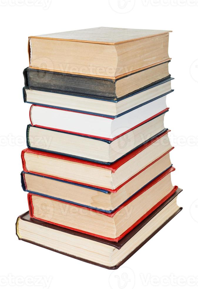 stack of books photo