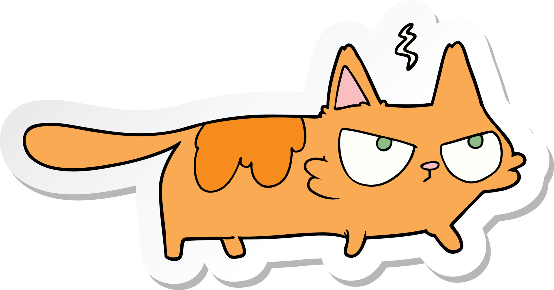 sticker-of-a-cartoon-angry-cat-vector.jpg