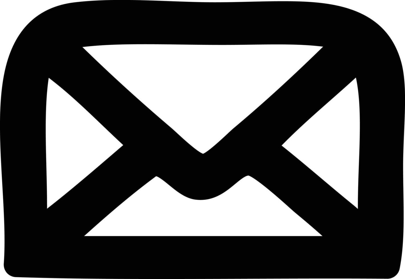envelope letter icon vector