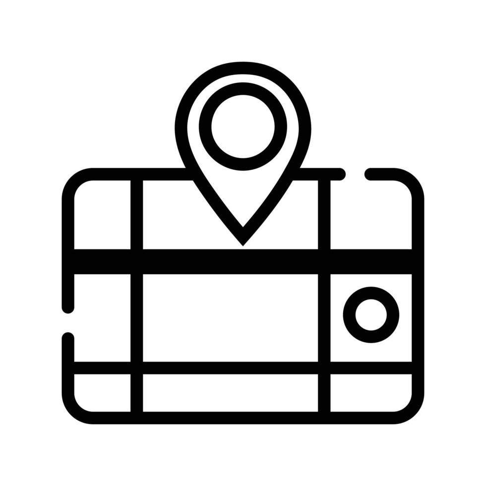 GPS Navigation Icon vector