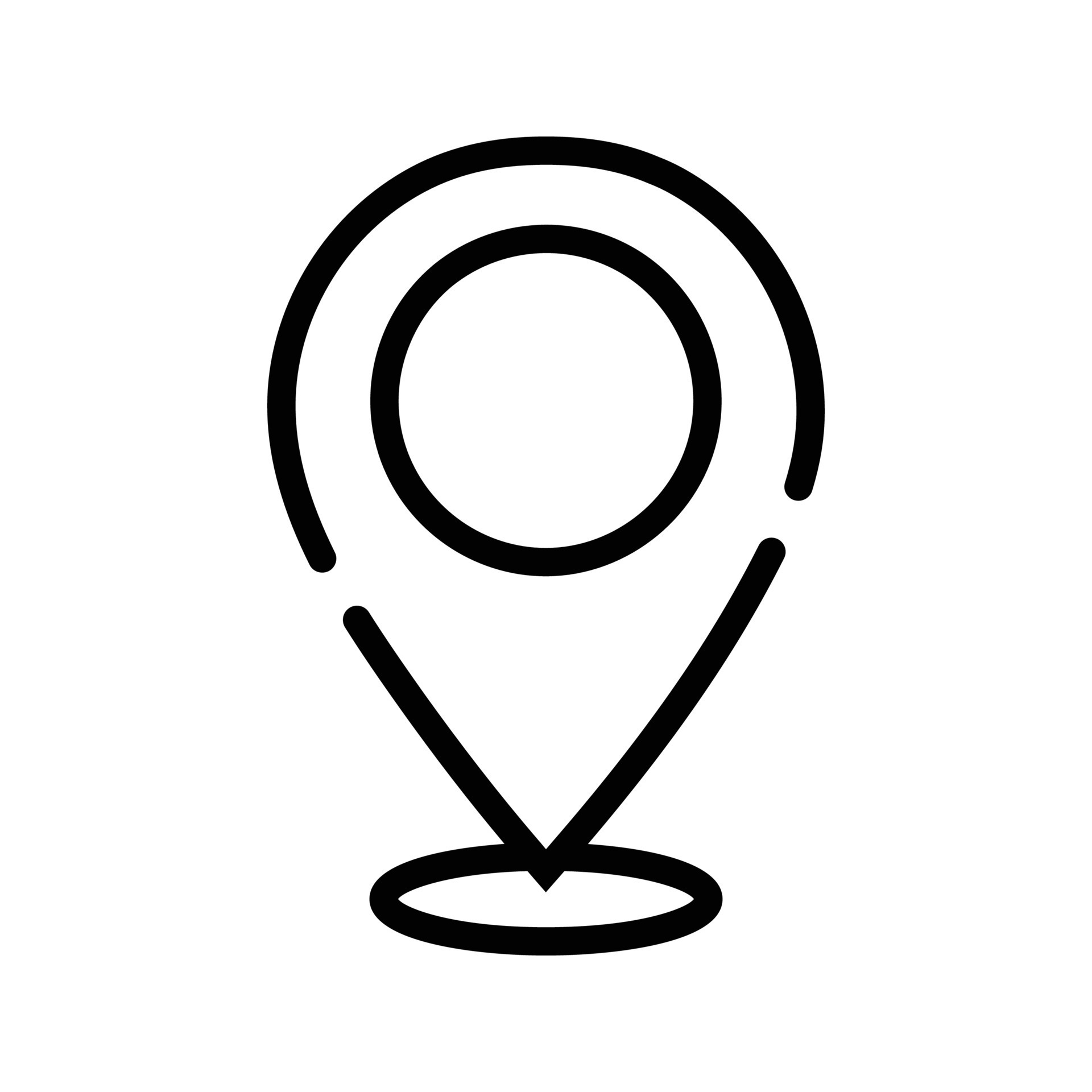 Location Pin Icon 11679986 Vector Art at Vecteezy