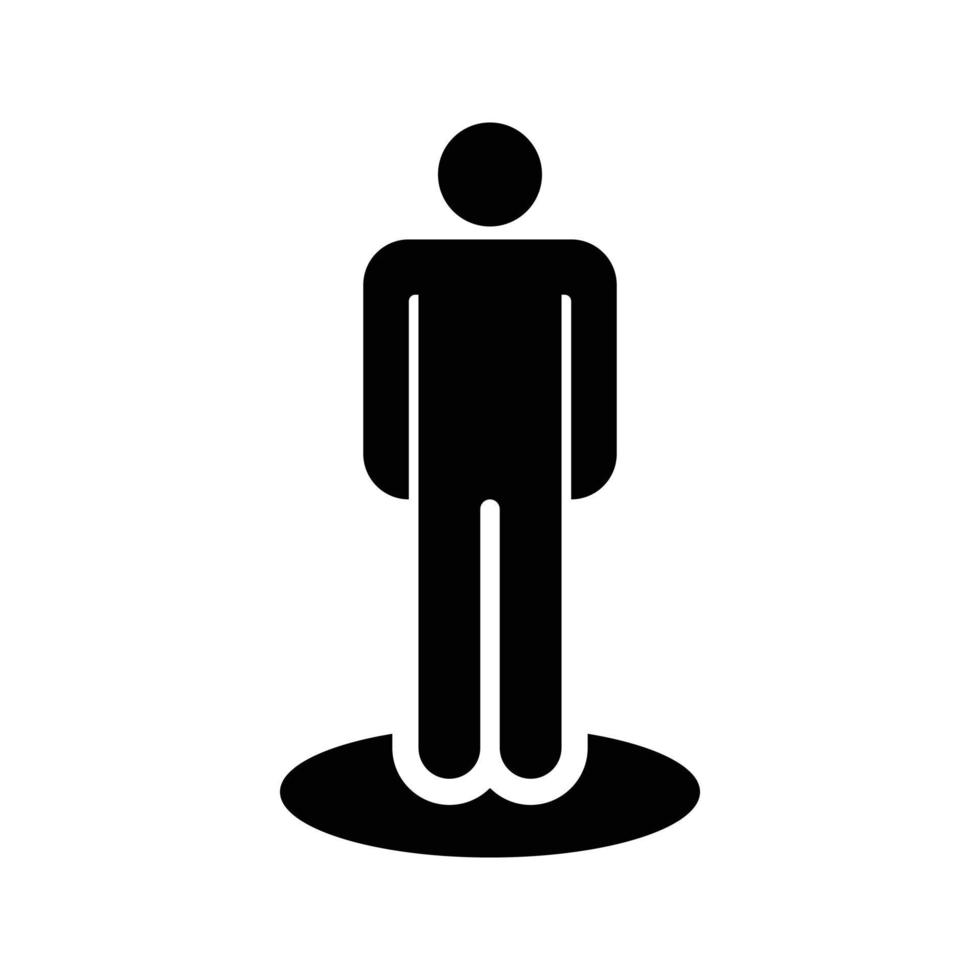 Position Map Icon vector