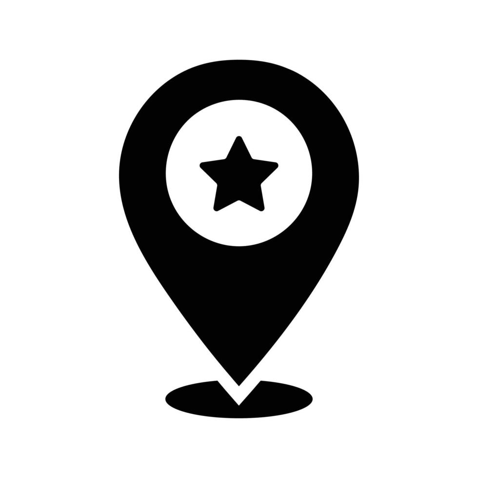 Favorite Place Icon vector