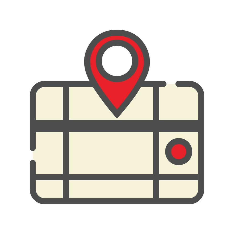 GPS Navigation Icon vector
