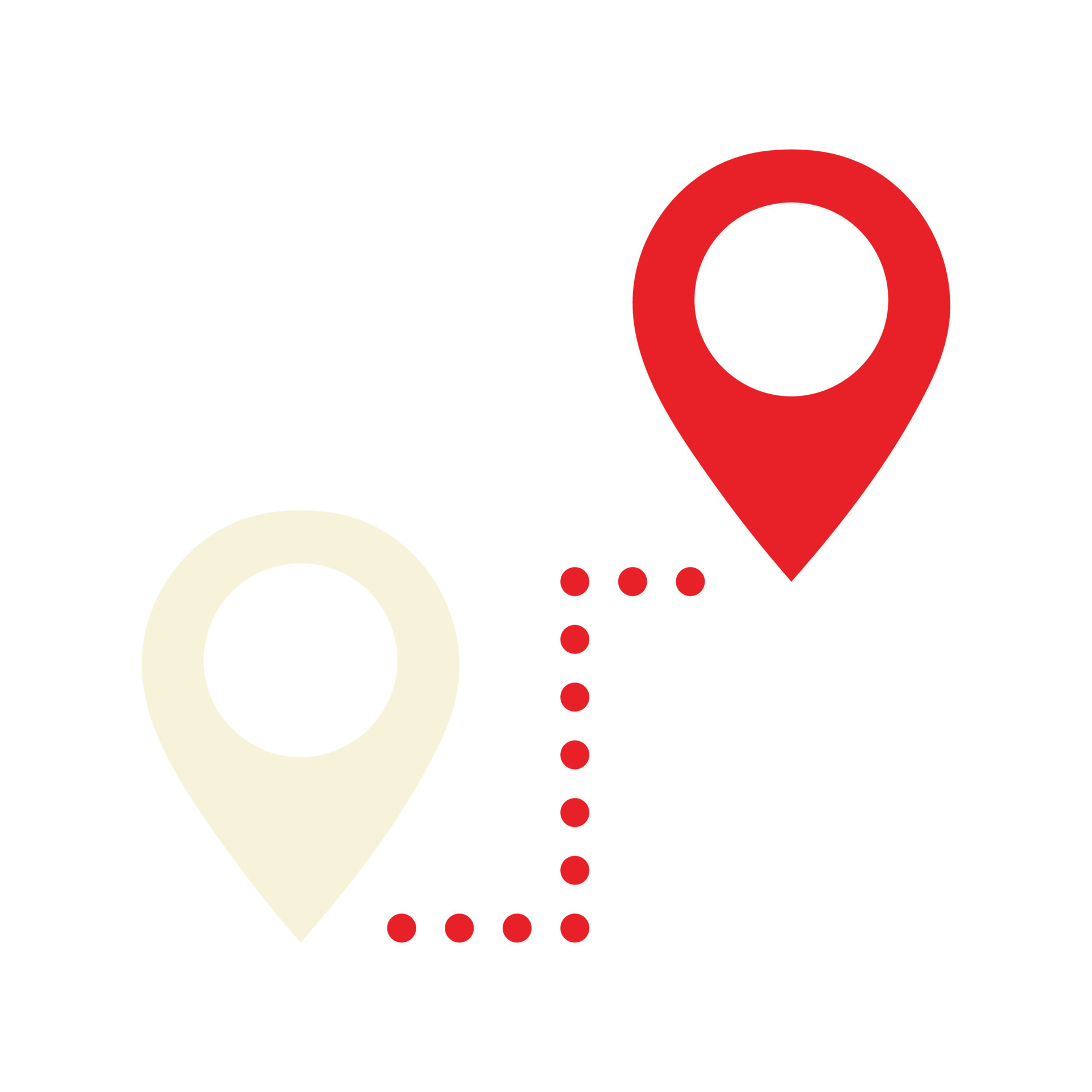 Map Distance Icon 11680020 Vector Art at Vecteezy