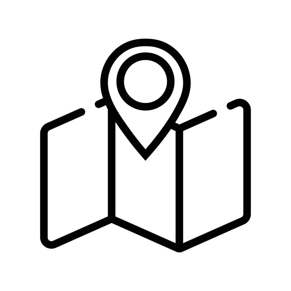 Map Location Icon vector