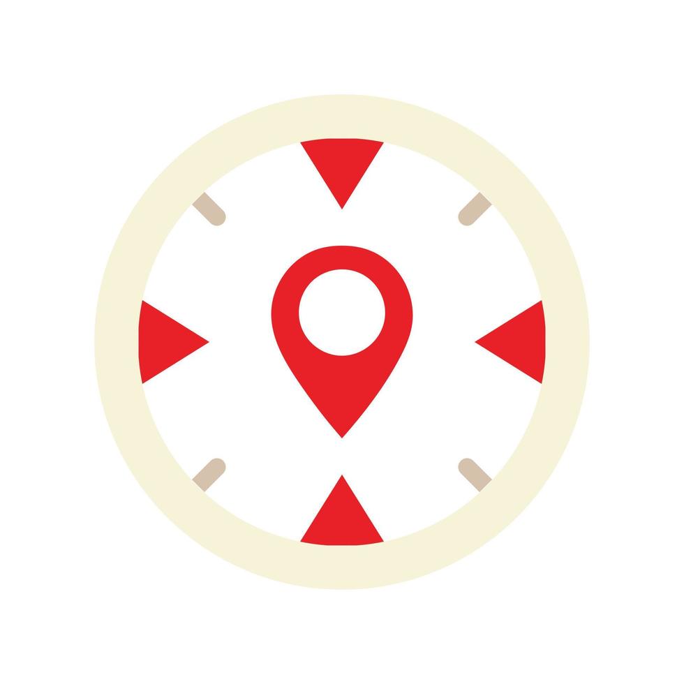 Compass Point Icon vector