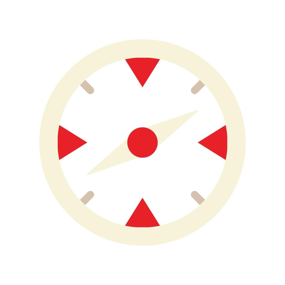 Compass Point Icon vector