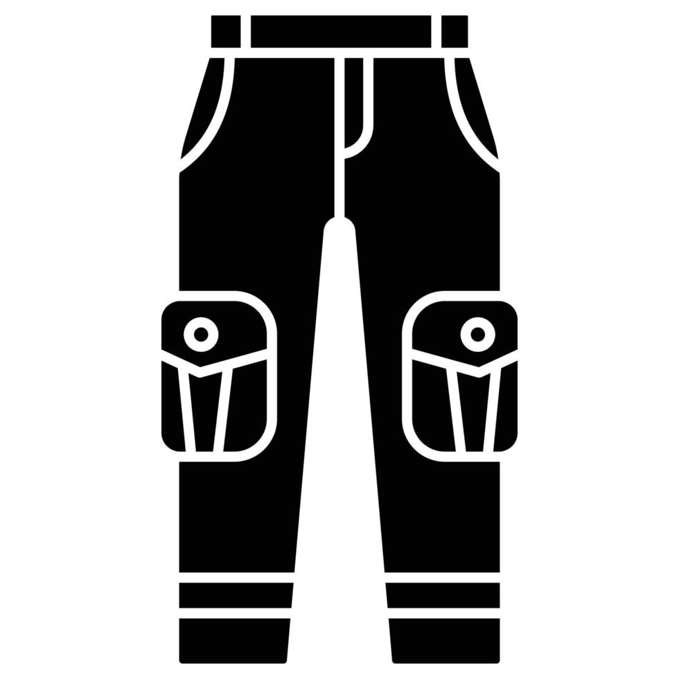 Trouser Which Can Easily Modify Or Edit vector