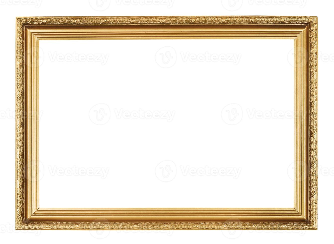 picture frame with carved pattern photo