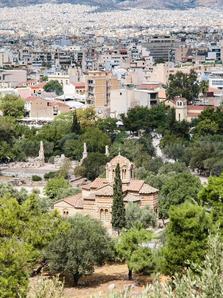 above view of Church of the Holy Apostles photo