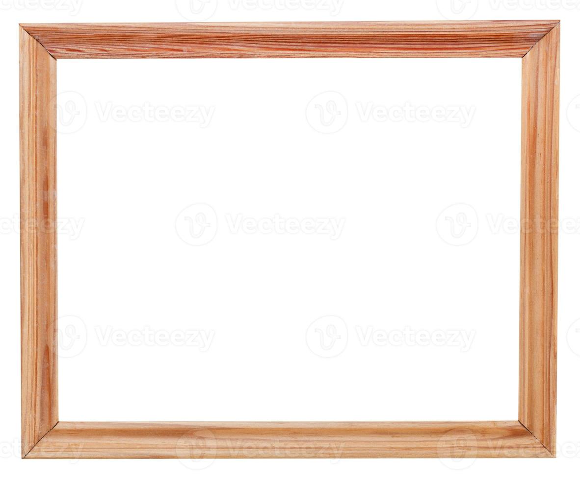 simple wood picture frame photo