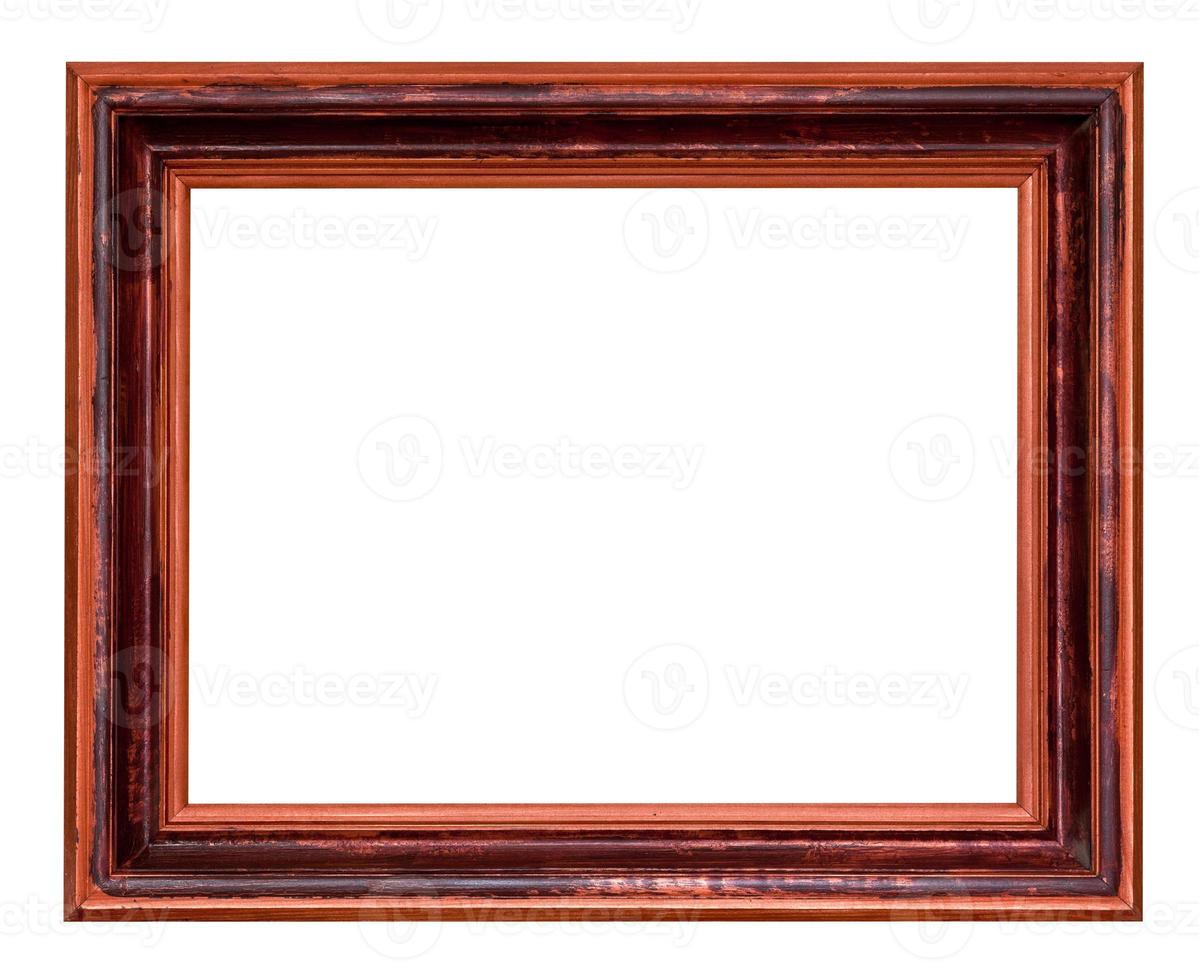 wide wooden dark brown picture frame 11682432 Stock Photo at Vecteezy