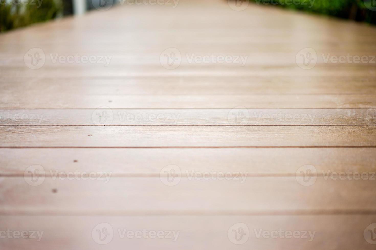 wooden floor footpath or brown modern walkway photo