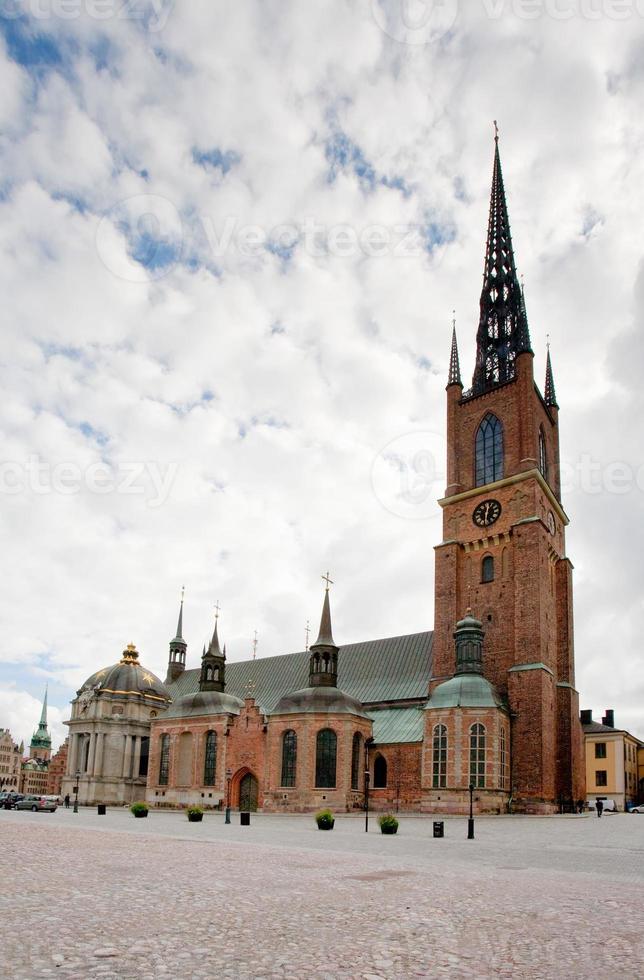 iglesia de los caballeros en estocolmo, suecia foto