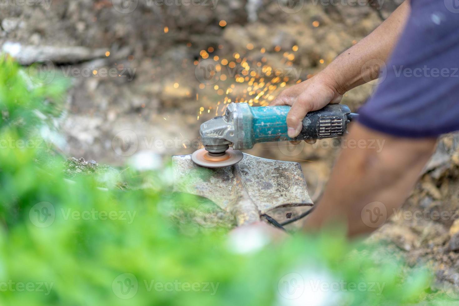 Closeup man hands sharpen knife on whetstone sharpener or grindstone.  Concept, maintenance tools for cooking, make knife sharp ,not dull for long  live using. Original style. 17158382 Stock Photo at Vecteezy