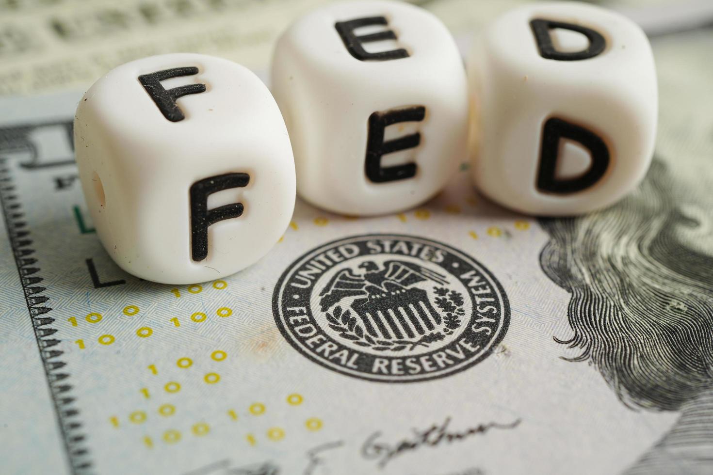 FED The Federal Reserve System, the central banking system of the United States of America. photo