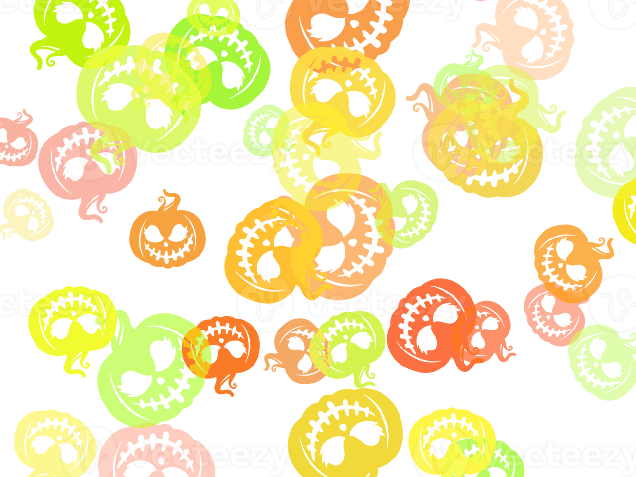 Halloween Bokeh Background png