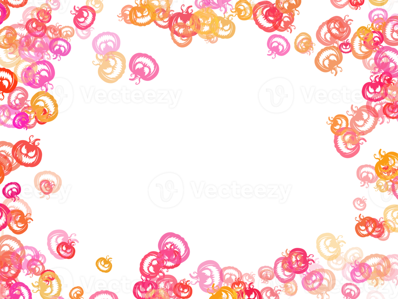 Frame Halloween Background png