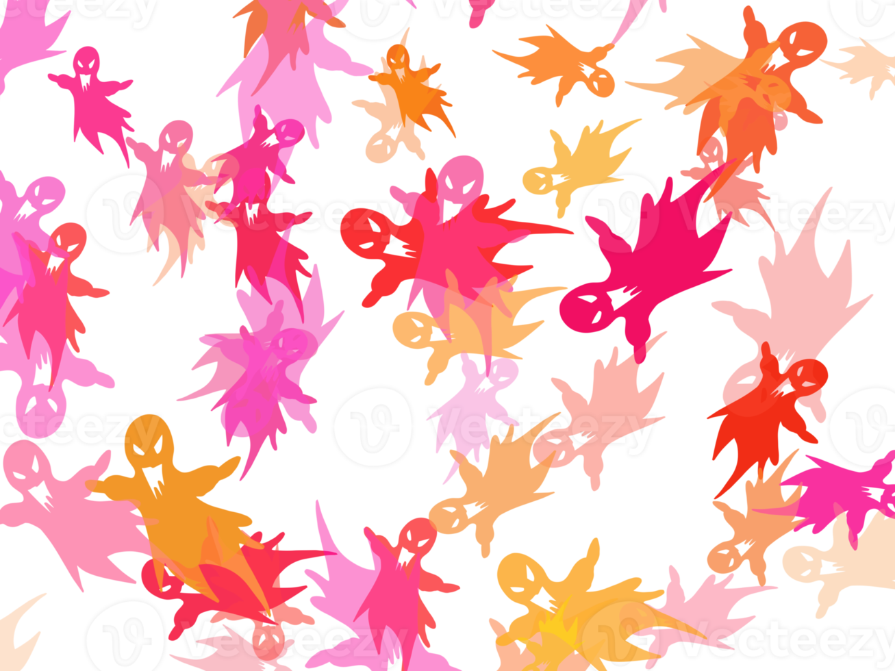 Bokeh Halloween Background png