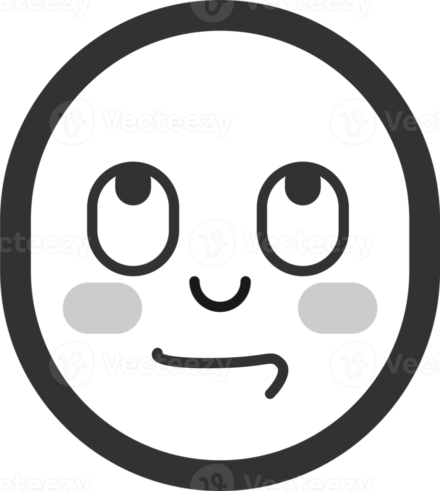 Rolling Eyes Emoji icon png