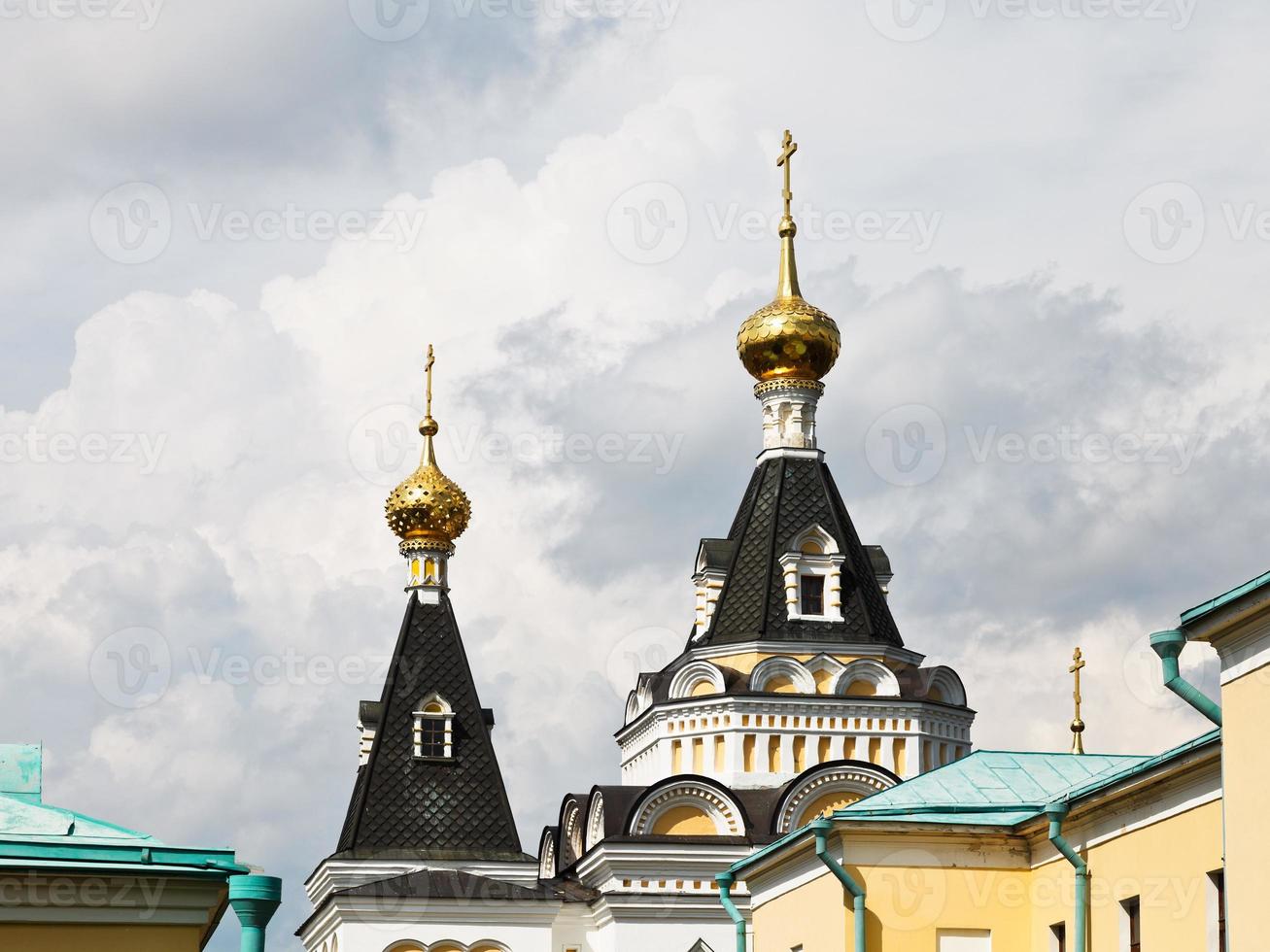 Elizabeth church in Dmitrov Kremlin, Russia photo