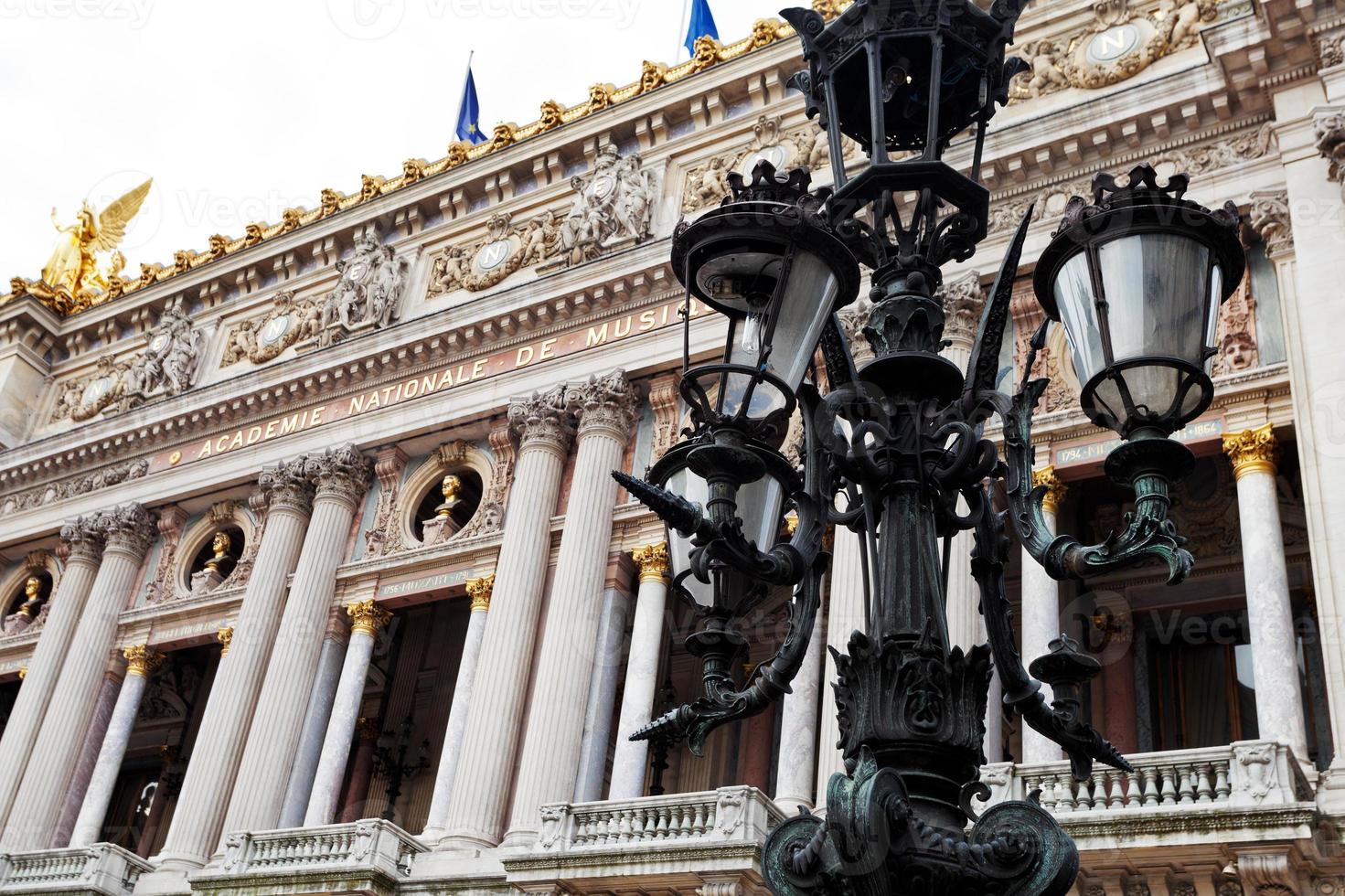 Opera house in Paris photo