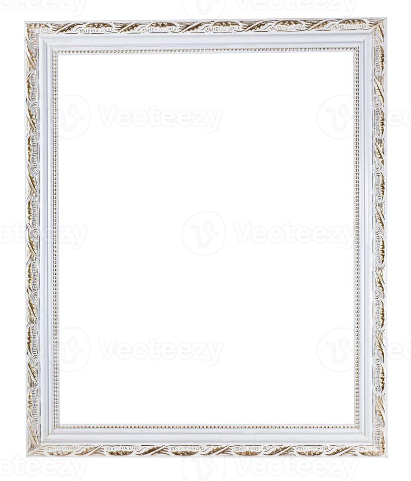 retro white carved picture frame 11684458 Stock Photo at Vecteezy