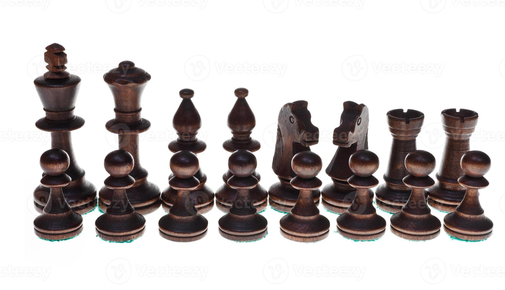 set of chess pieces photo