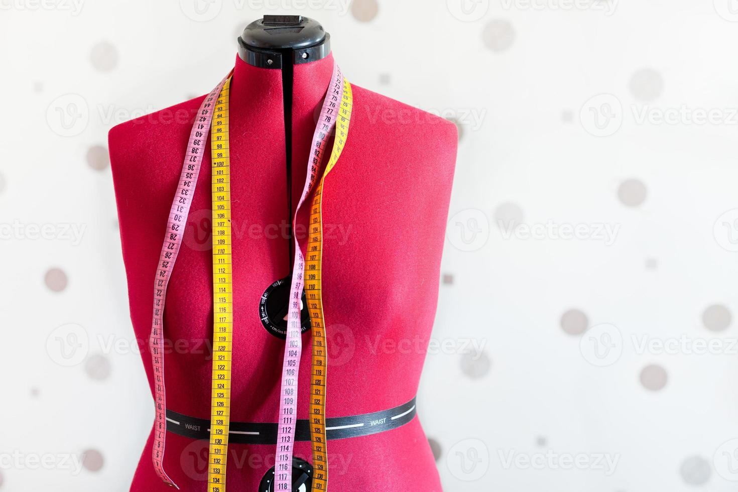red tailors dummy photo