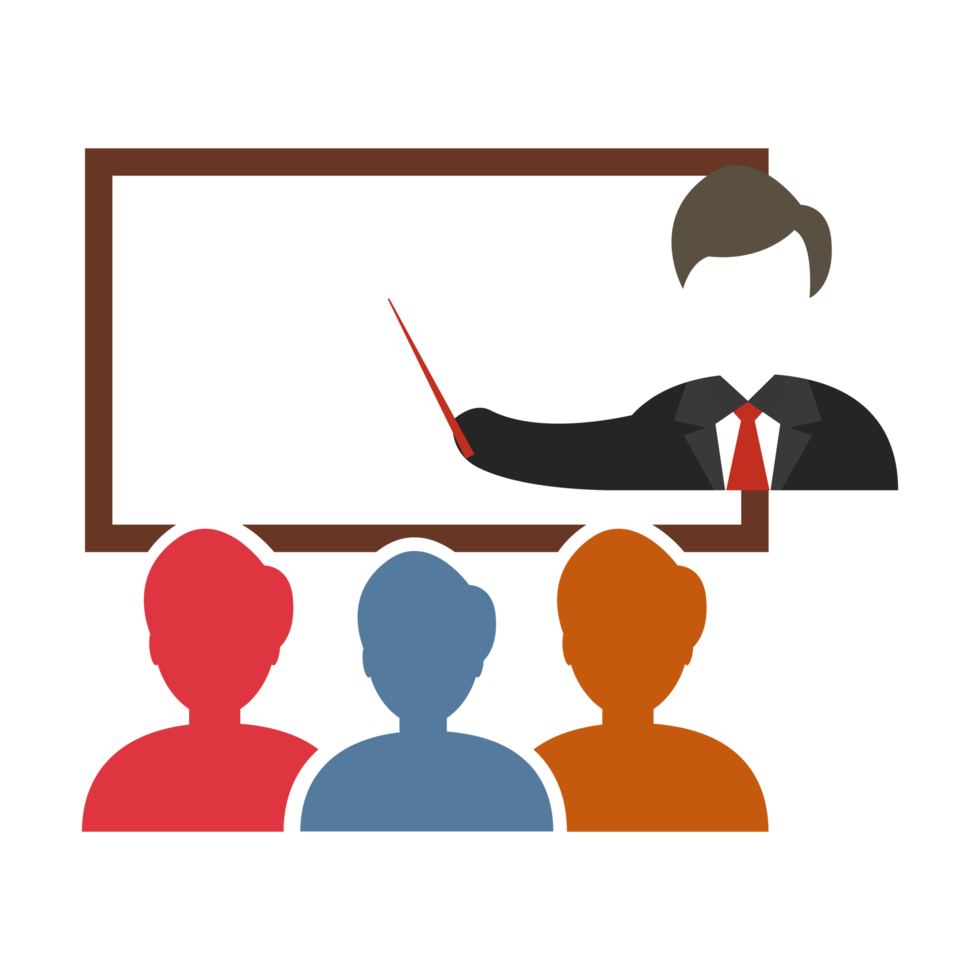 Business Training Icon PNGs for Free Download