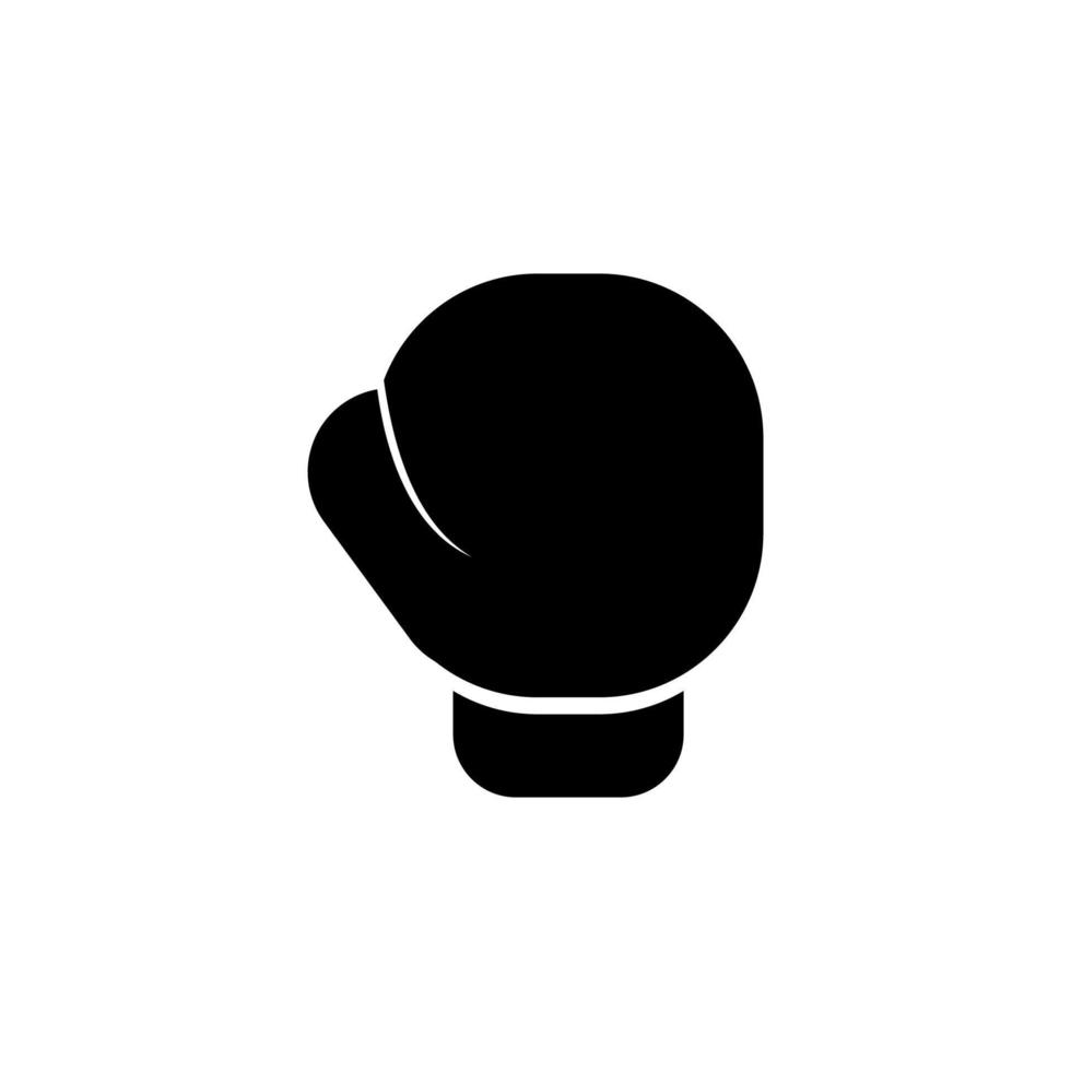 boxing icon ilustration vector