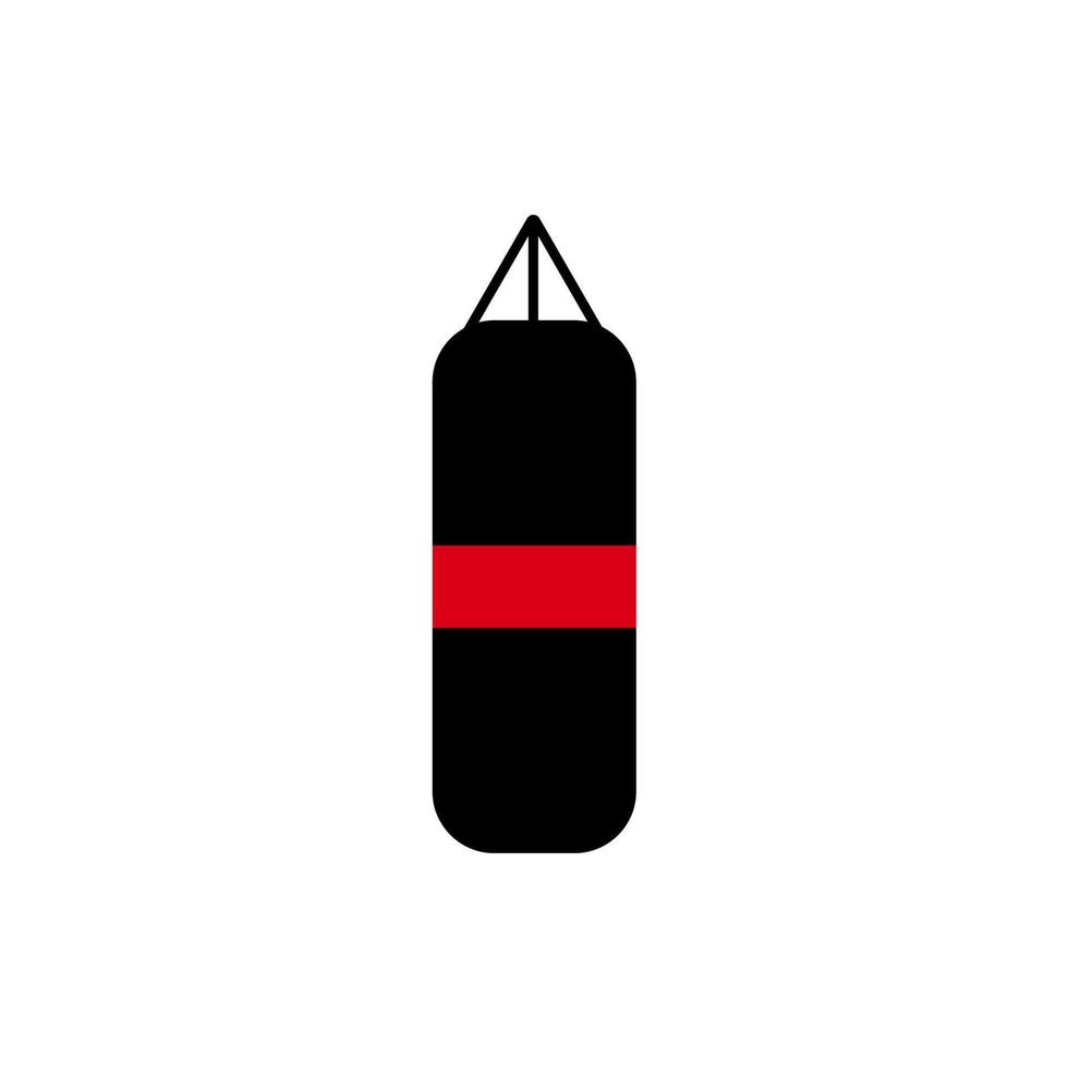 vector de ilustración de icono de boxeo