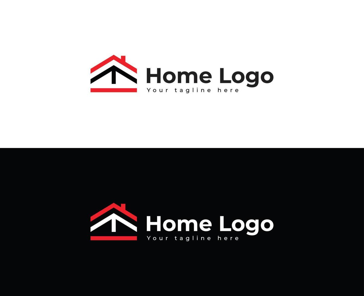 logotipo de hometarget, plantilla de vector de diseño de logotipo de inicio