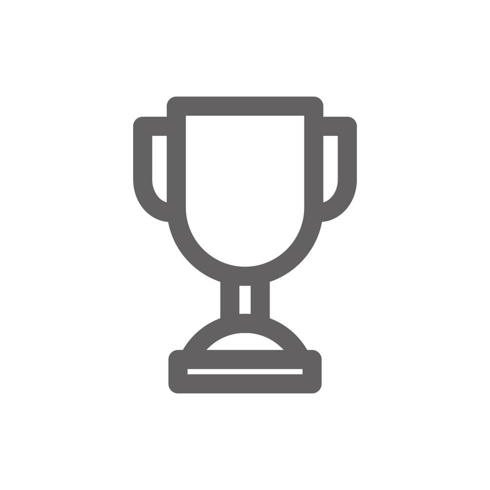 cup icon. Perfect for education and school icon or user interface applications. vector sign and symbol