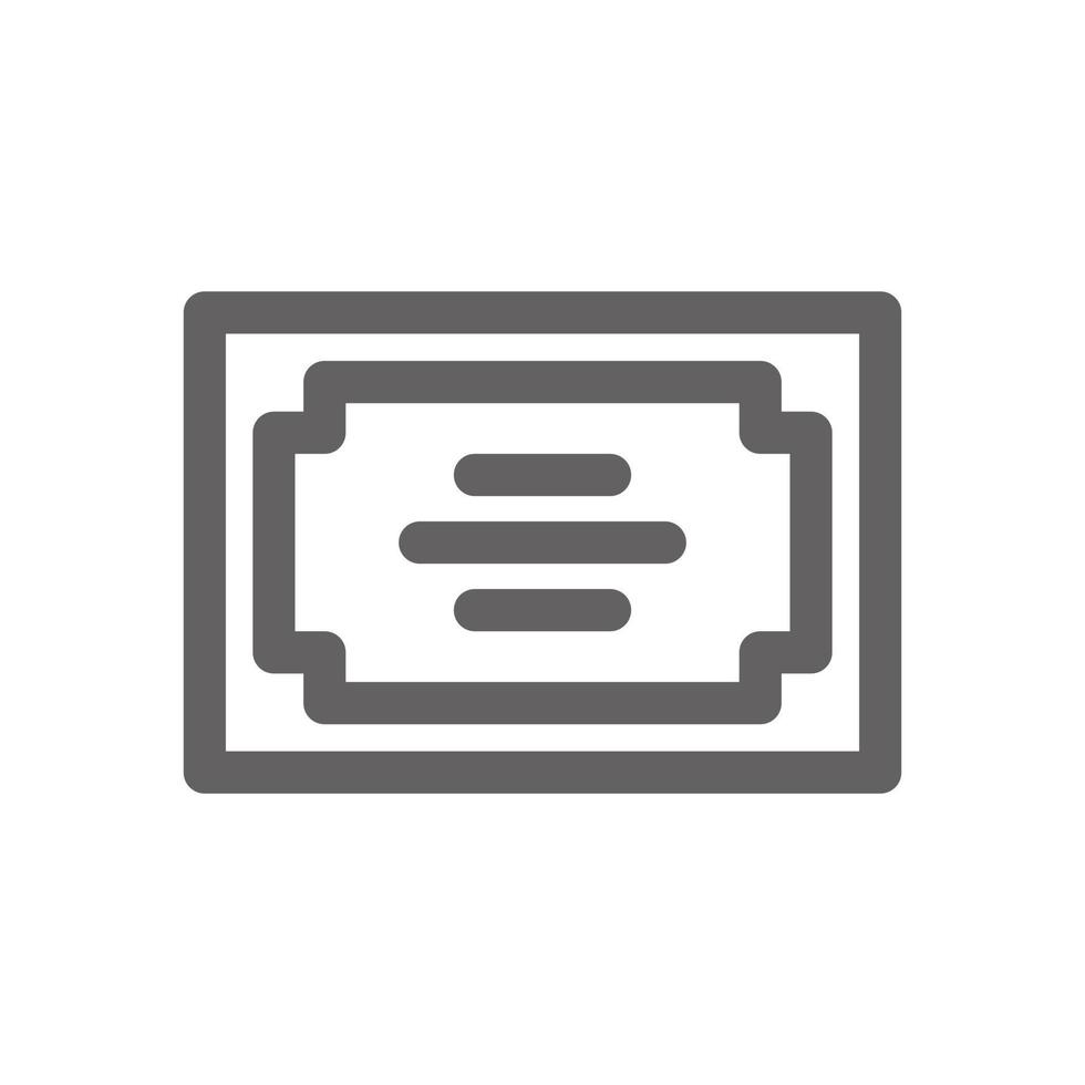 Certificate icon. Perfect for education and school icon or user interface applications. vector sign and symbol