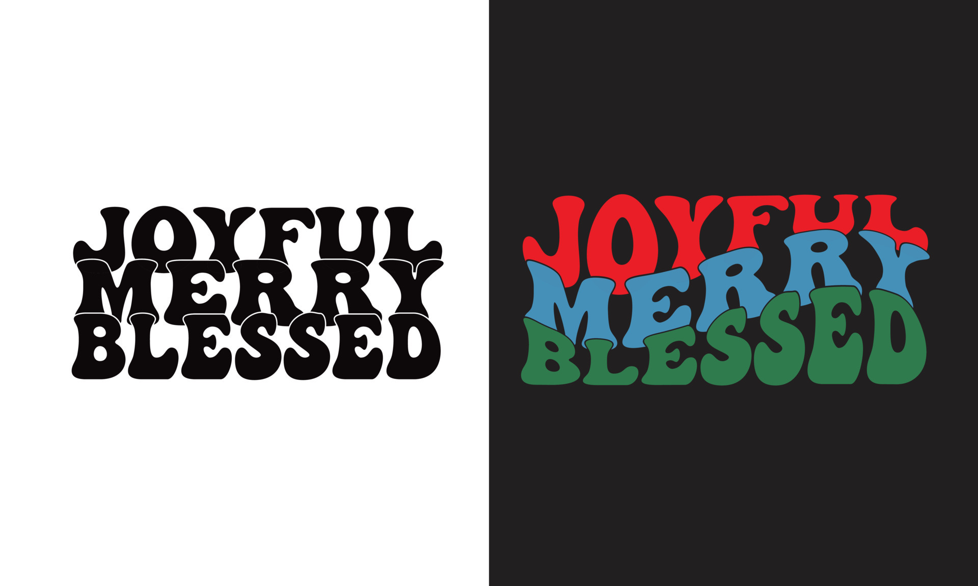 Joyful Merry Blessed Merry Christmas T Shirt 11686009 Vector Art At Joyful Merry Blessed Merry Christmas T Shirt 11686009 Vector Art At