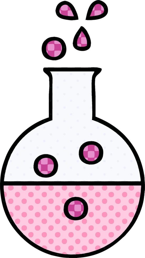 comic book style cartoon chemistry tube 11686096 Vector Art at Vecteezy comic book style cartoon chemistry tube 11686096 Vector Art at Vecteezy