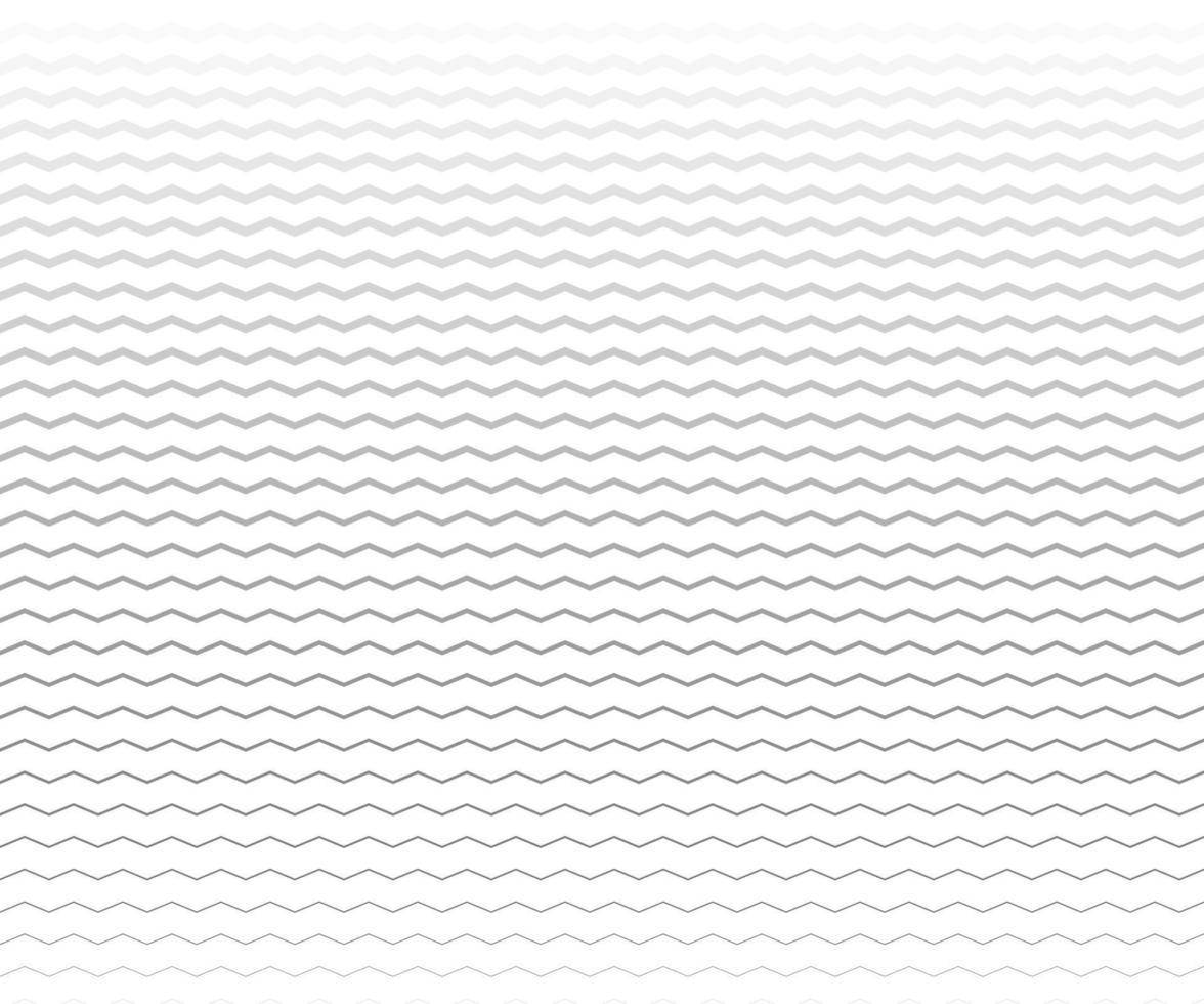 Wave line. Zig zag background vector