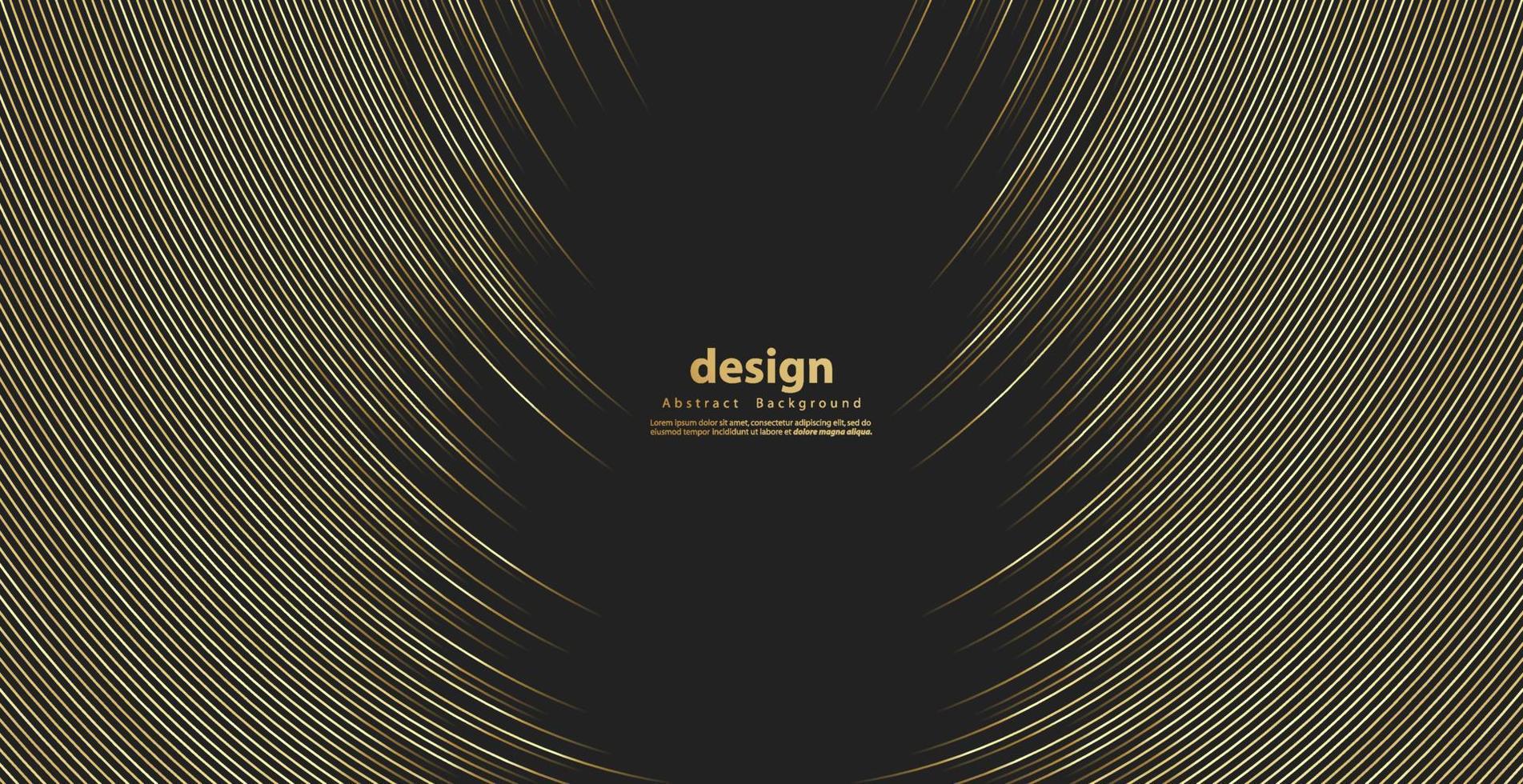 Abstract gold luxurious color background with diagonal lines for your design.  Modern luxury concept. Vector illustration