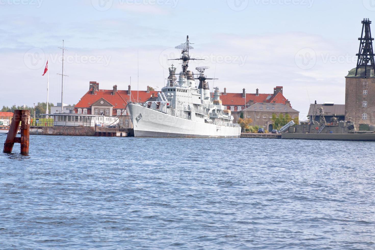 The frigate PEDER SKRAM in Copenhagen photo